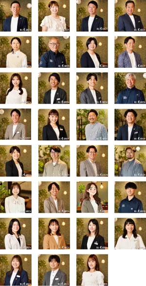 オールグリーンのスタッフたち 名古屋のエクステリア・外構なら
