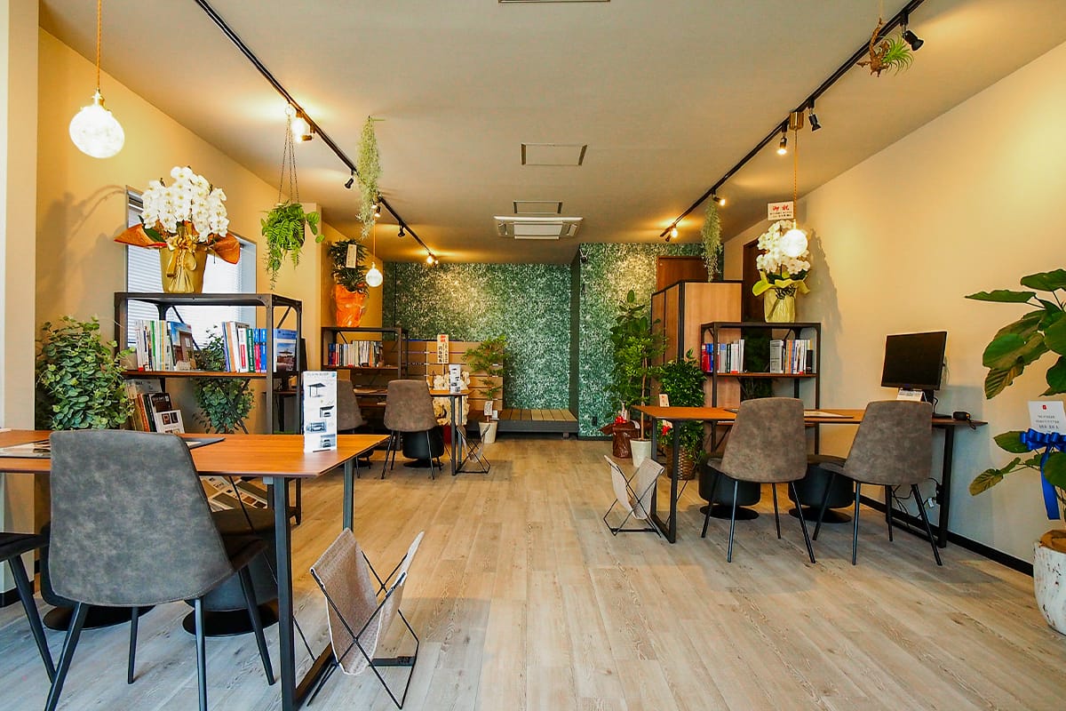 オールグリーン一宮店の外観2 一宮市のエクステリア・外構なら