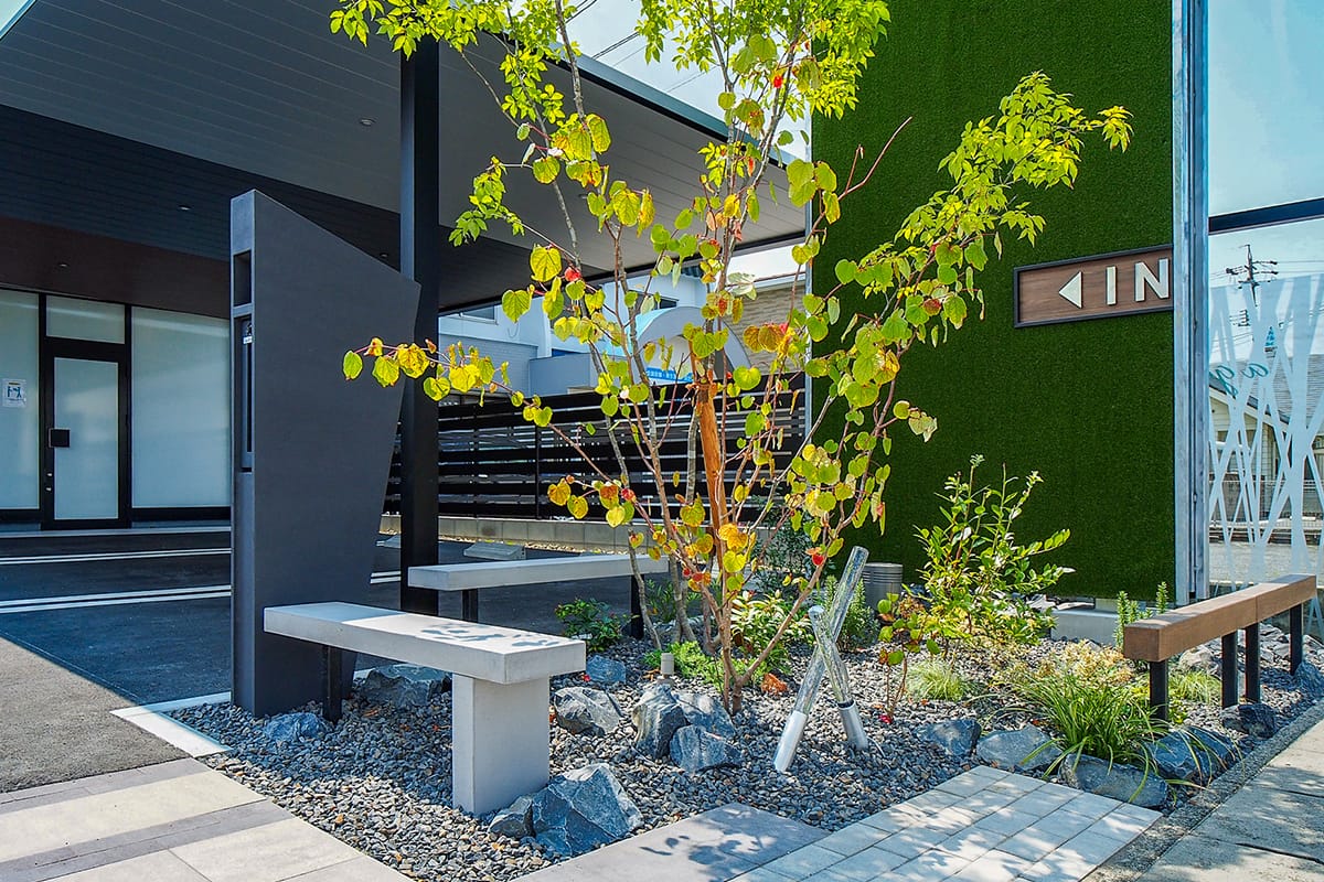 オールグリーン一宮店の外観3 一宮市のエクステリア・外構なら