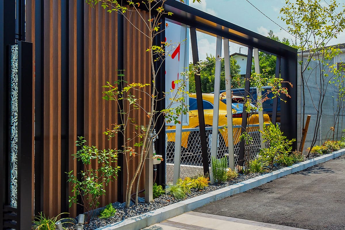 オールグリーン一宮店の外観5 一宮市のエクステリア・外構なら