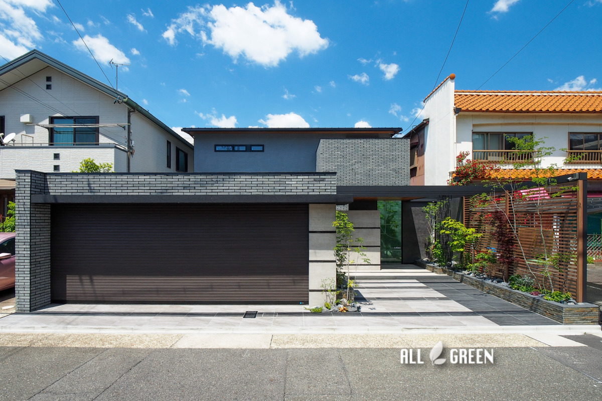 トップ画面用 名古屋のエクステリア・外構なら