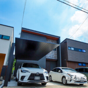 名古屋市のカーポートSCを使用した外構リフォーム