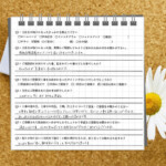 春日井市で外構リフォームを依頼したお客様のアンケート