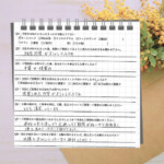 江南市で新築外構を依頼したお客様のアンケート