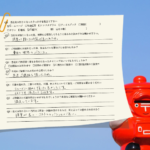 豊田市で新築外構を依頼したお客様のアンケート