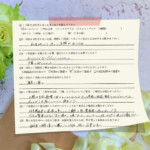 春日井市で新築外構を依頼したお客様のアンケート