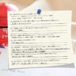 名古屋市で新築外構を依頼したお客様のアンケート